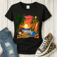 Day at the Beach Women's T-Shirt thumb 3
