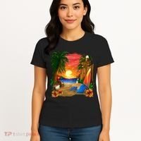 Day at the Beach Women's T-Shirt thumb 4