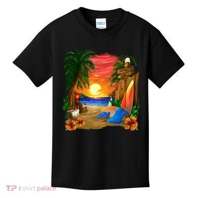 Day at the Beach Kids T-Shirt