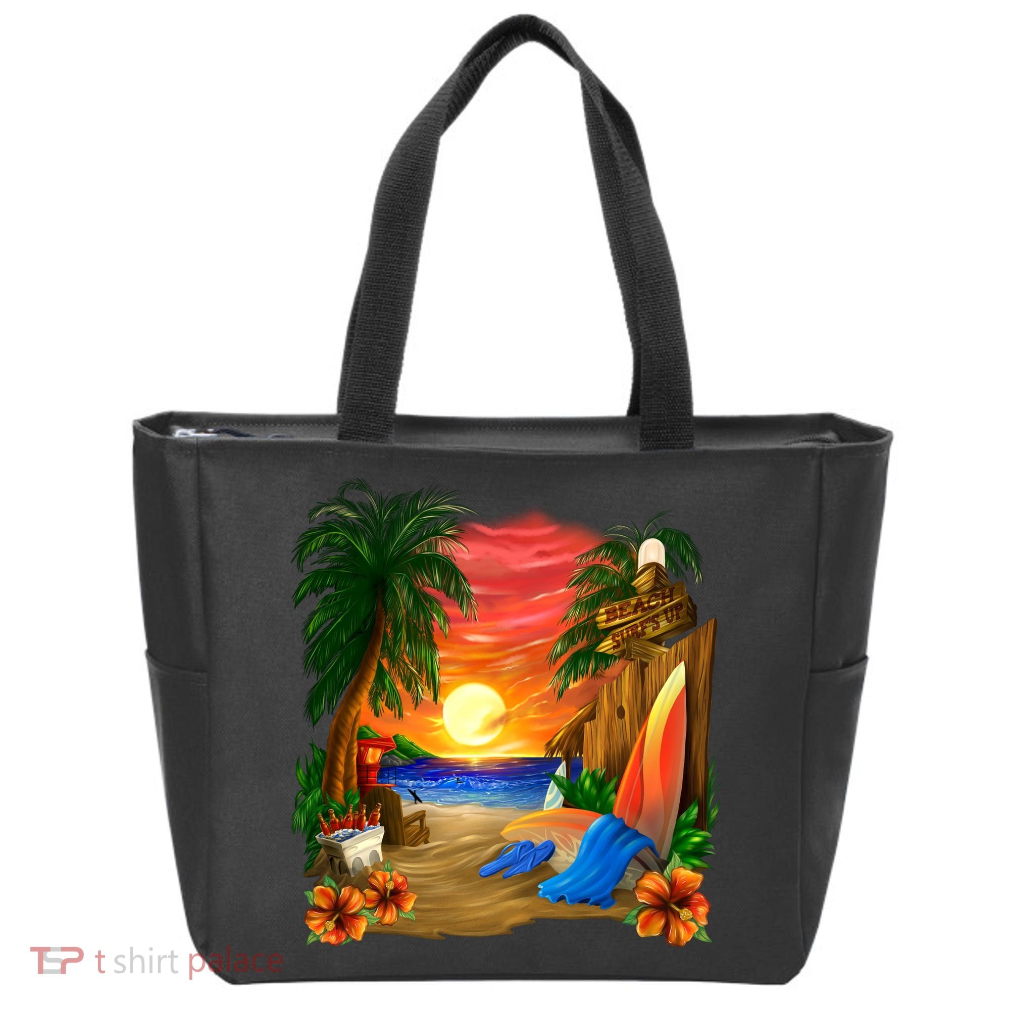 Day at the Beach Tote Bag