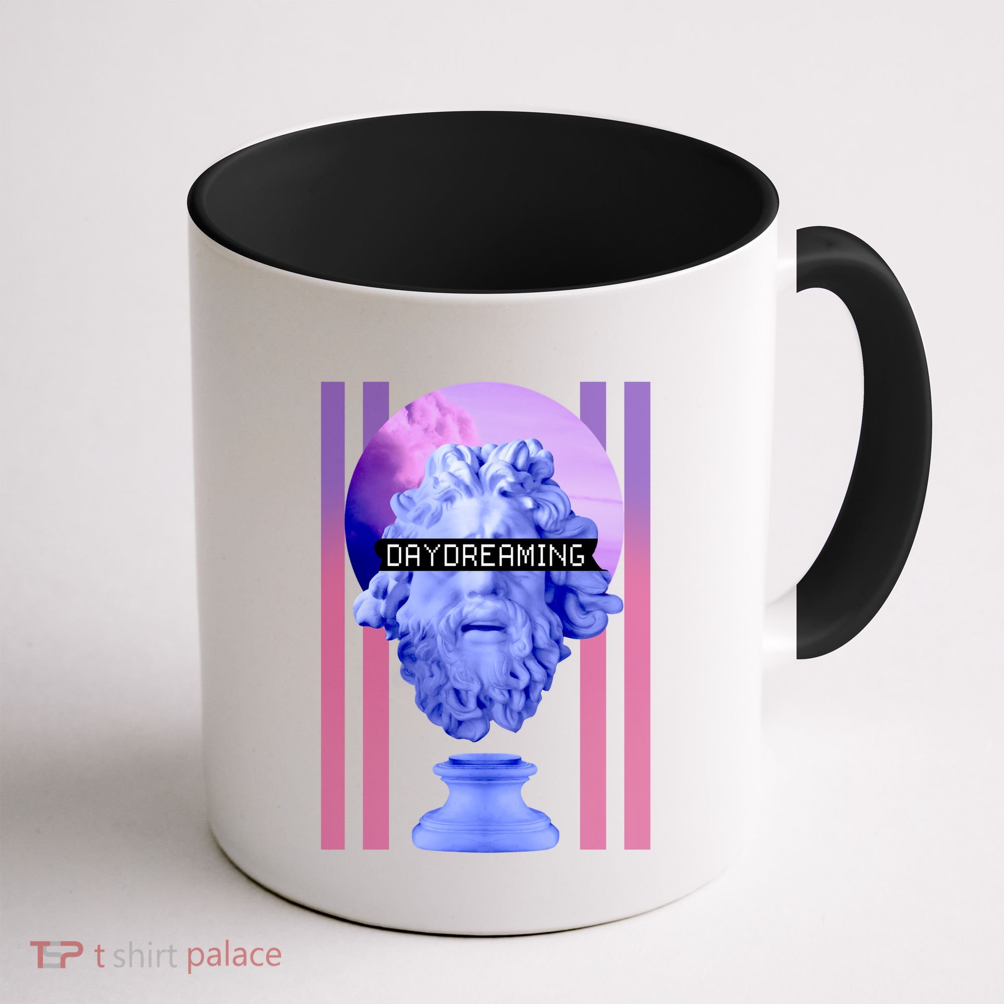 Day Dreaming Statue Coffee Mug