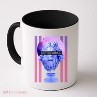 Day Dreaming Statue Coffee Mug thumb 0