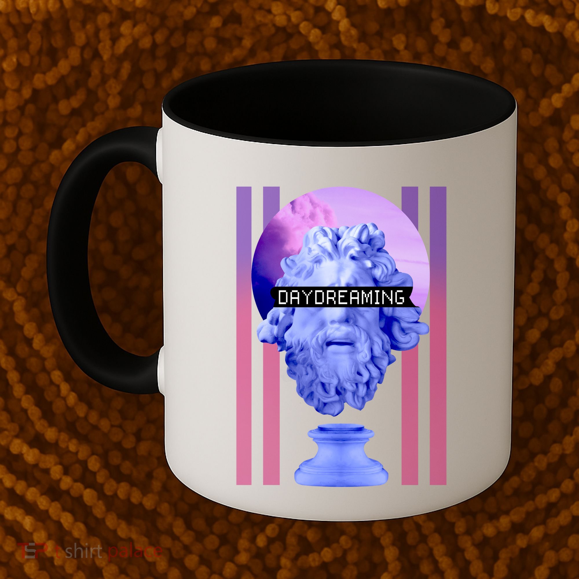 Day Dreaming Statue Coffee Mug