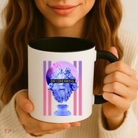 Day Dreaming Statue Coffee Mug thumb 3