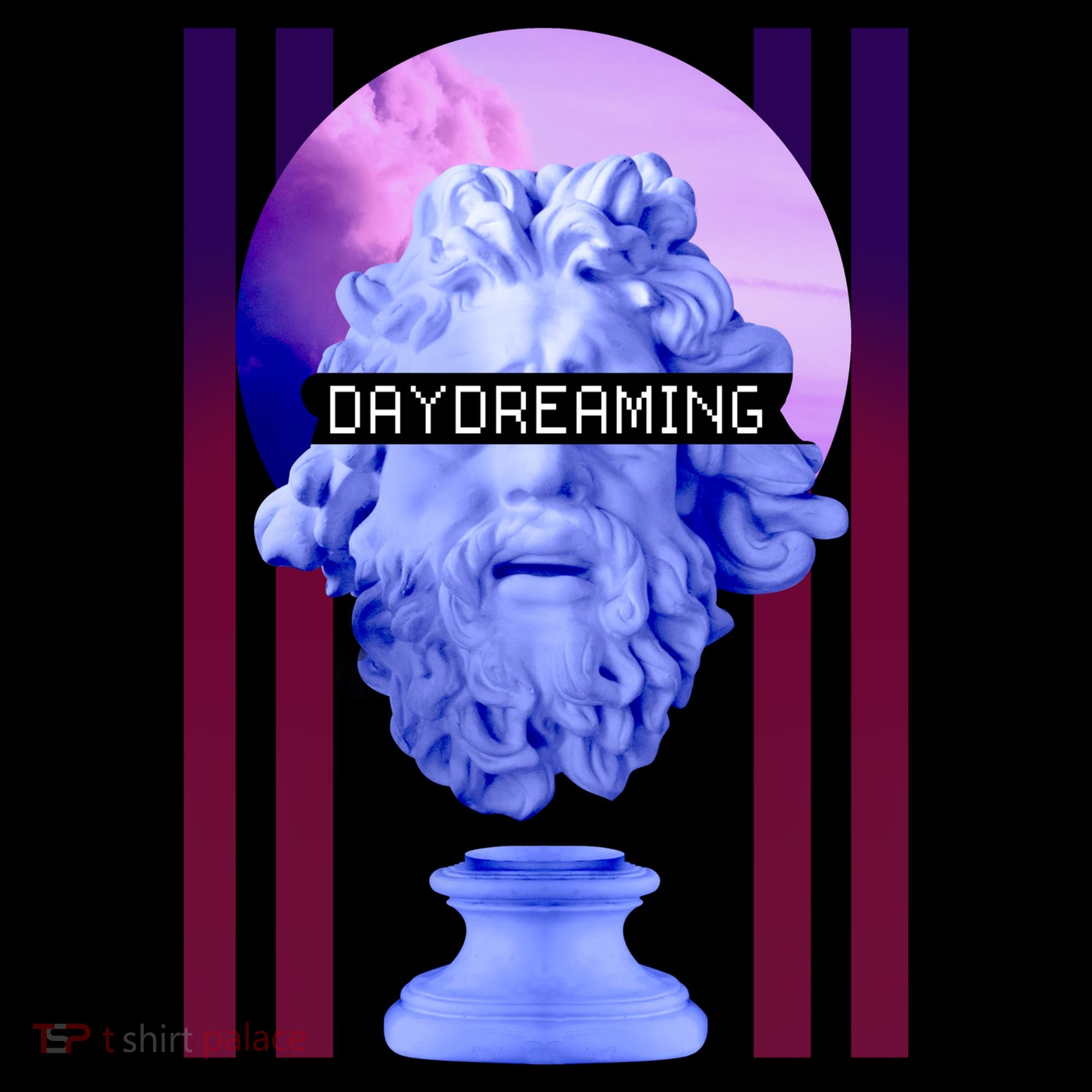 Day Dreaming Statue Coffee Mug
