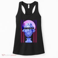 Day Dreaming Statue Women's Tank Top thumb 0