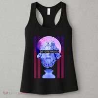 Day Dreaming Statue Women's Tank Top thumb 3