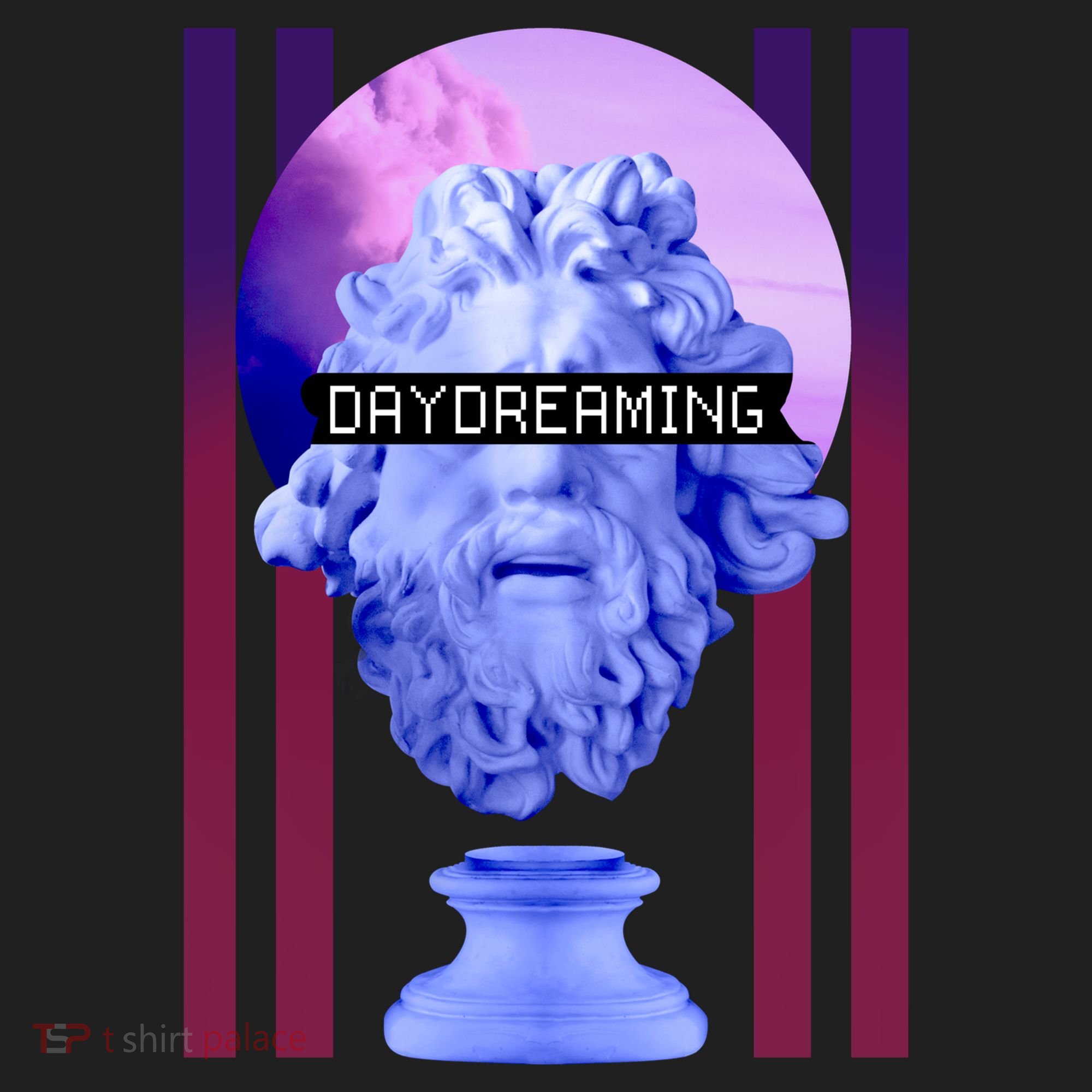 Day Dreaming Statue Hat