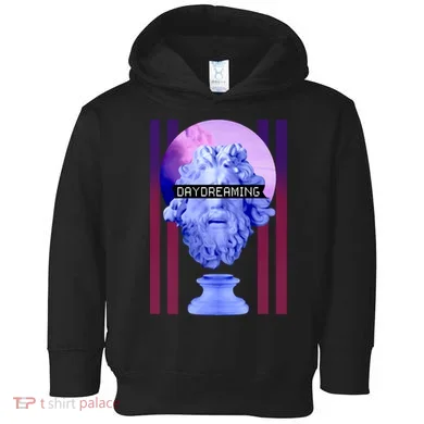 Day Dreaming Statue Toddler Hoodie