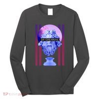 Day Dreaming Statue Long Sleeve Shirt thumb 0