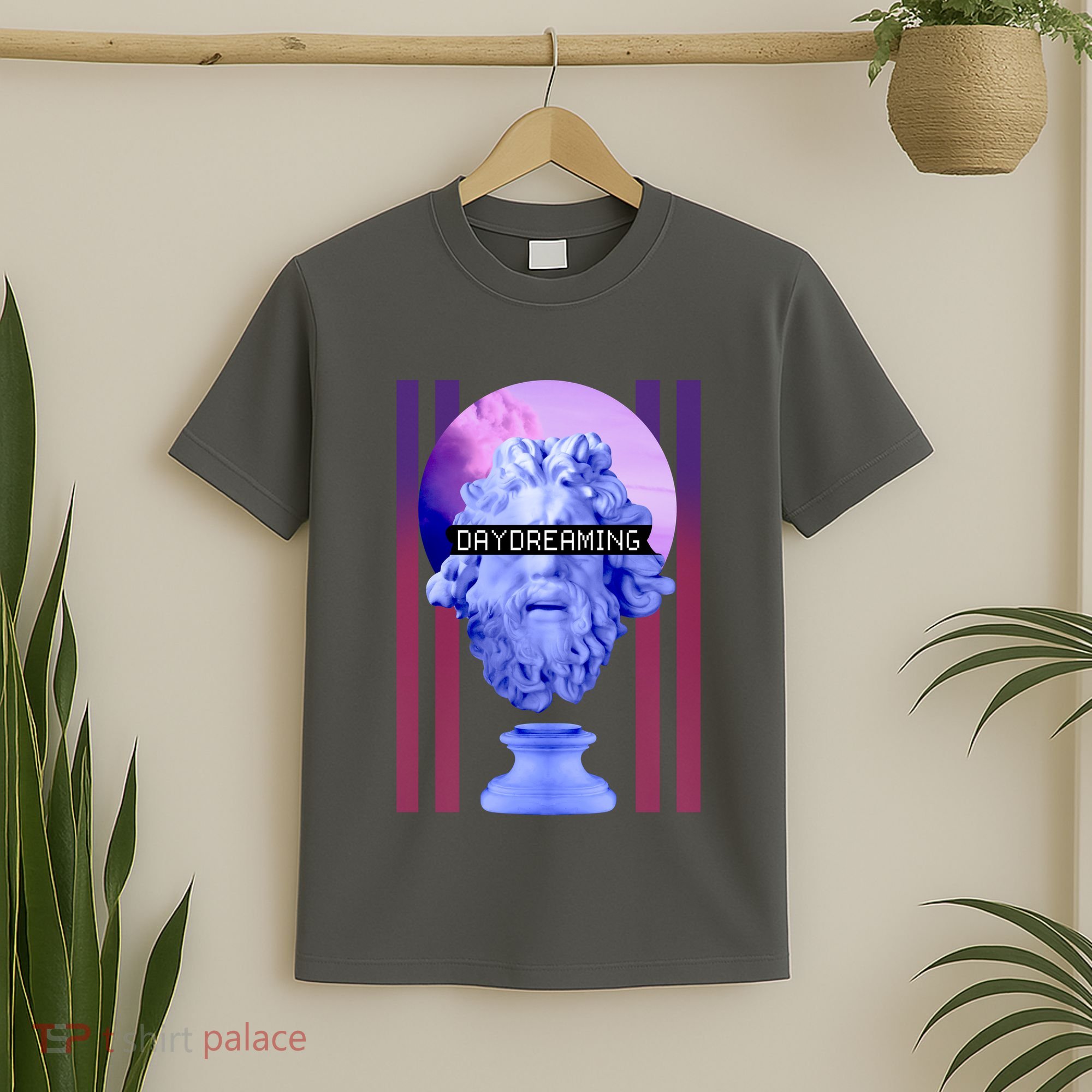 Day Dreaming Statue T-Shirt