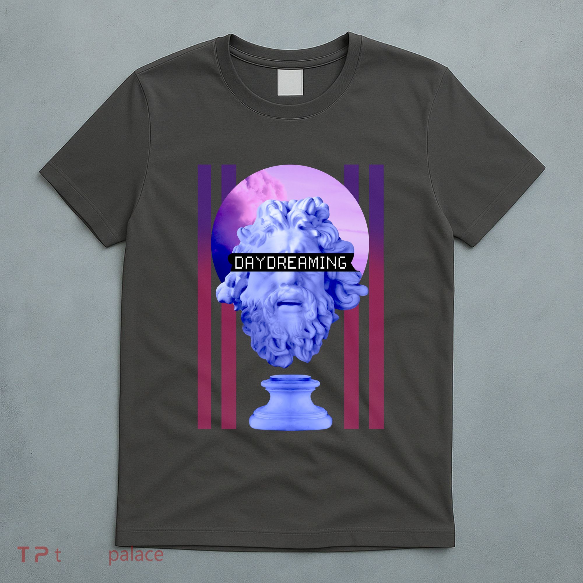 Day Dreaming Statue T-Shirt
