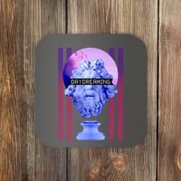 Day Dreaming Statue Coaster thumb 0