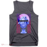 Day Dreaming Statue Tank Top thumb 0