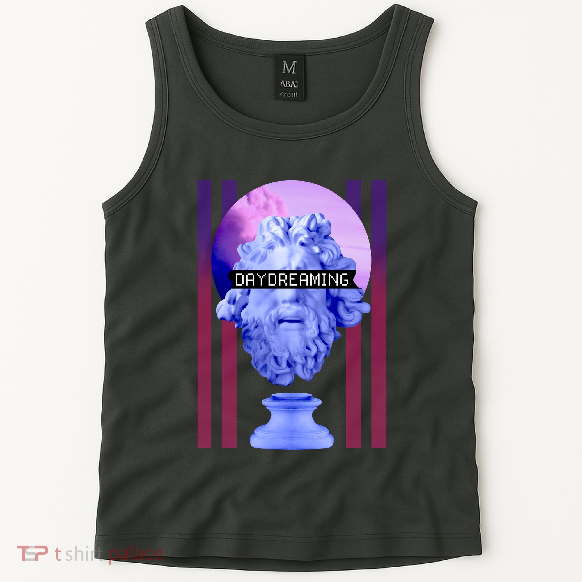 Day Dreaming Statue Tank Top
