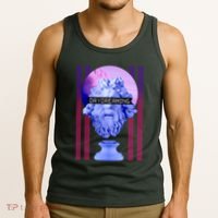 Day Dreaming Statue Tank Top thumb 3