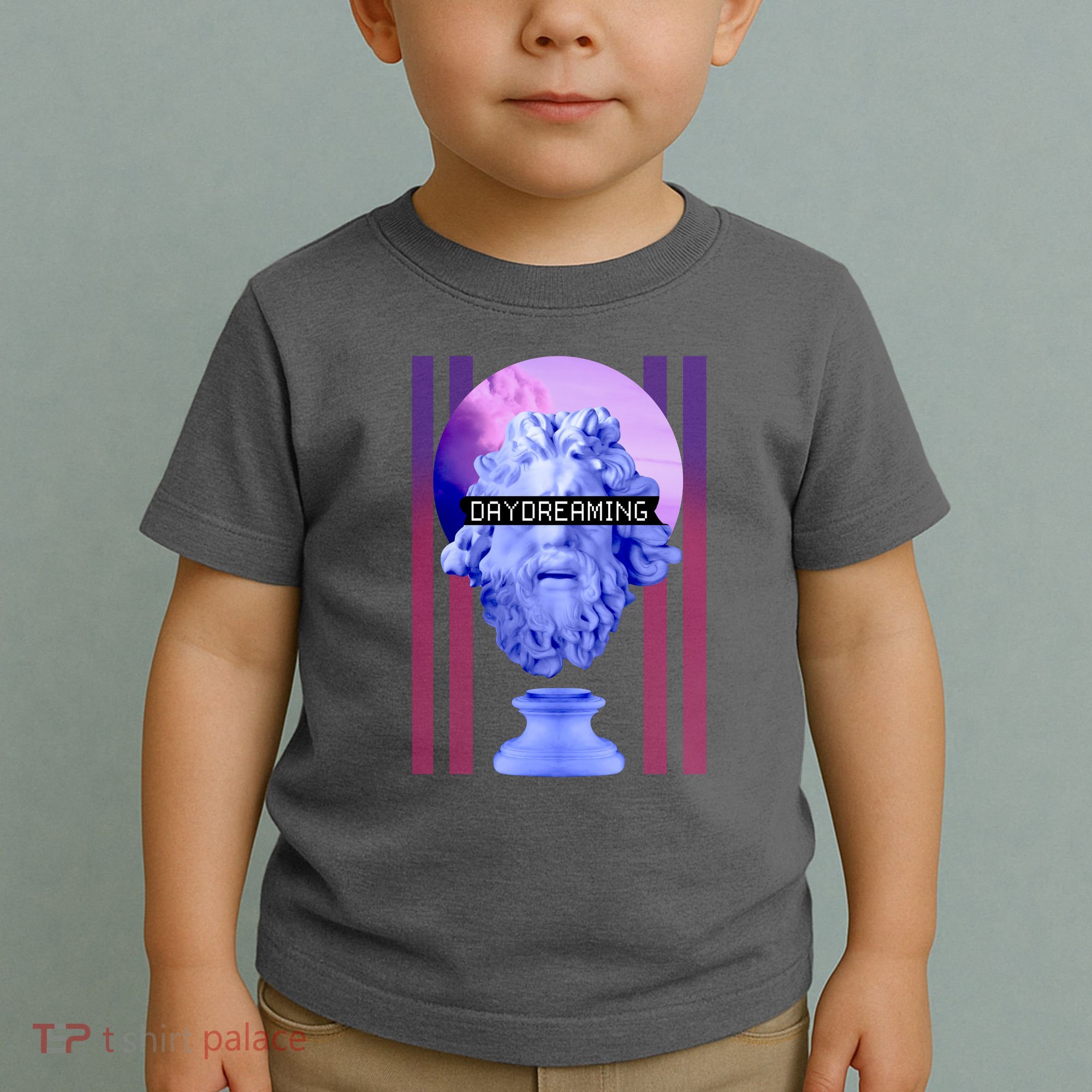 Day Dreaming Statue Toddler T-Shirt