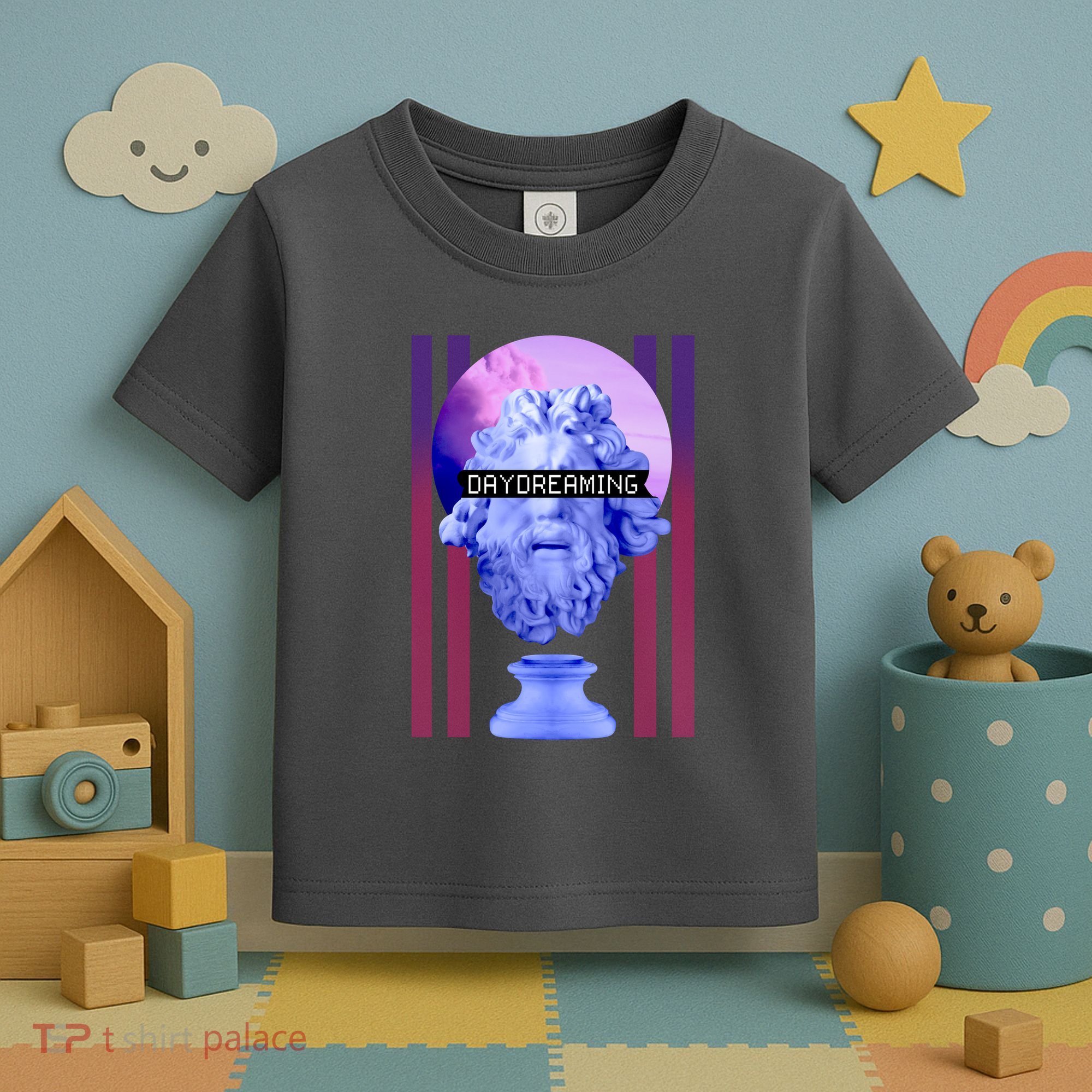 Day Dreaming Statue Toddler T-Shirt