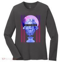 Day Dreaming Statue Women's Long Sleeve Shirt thumb 0