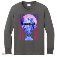Day Dreaming Statue Kids Long Sleeve Shirt thumb 0