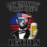 Day Drinkin' Like Abe Lincoln Tumbler thumb 3