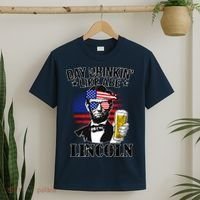 Day Drinkin' Like Abe Lincoln T-Shirt thumb 2