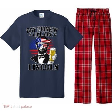 Day Drinkin' Like Abe Lincoln Pajama Set