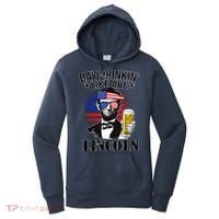 Day Drinkin' Like Abe Lincoln Women's Hoodie thumb 0