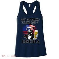 Day Drinkin' Like Abe Lincoln Women's Tank Top thumb 0