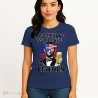 Day Drinkin' Like Abe Lincoln Women's T-Shirt thumb 4