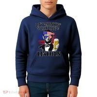 Day Drinkin' Like Abe Lincoln Kids Hoodie thumb 4