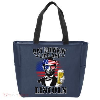 Day Drinkin' Like Abe Lincoln Tote Bag