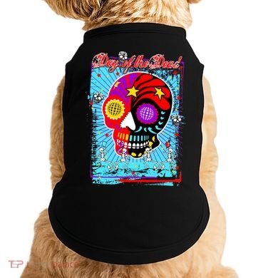 Day of the Dead Doggie Tank