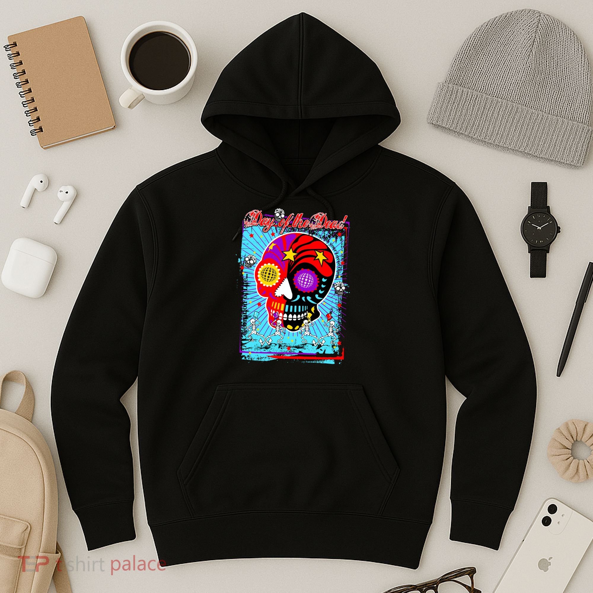 Day of the Dead Hoodie