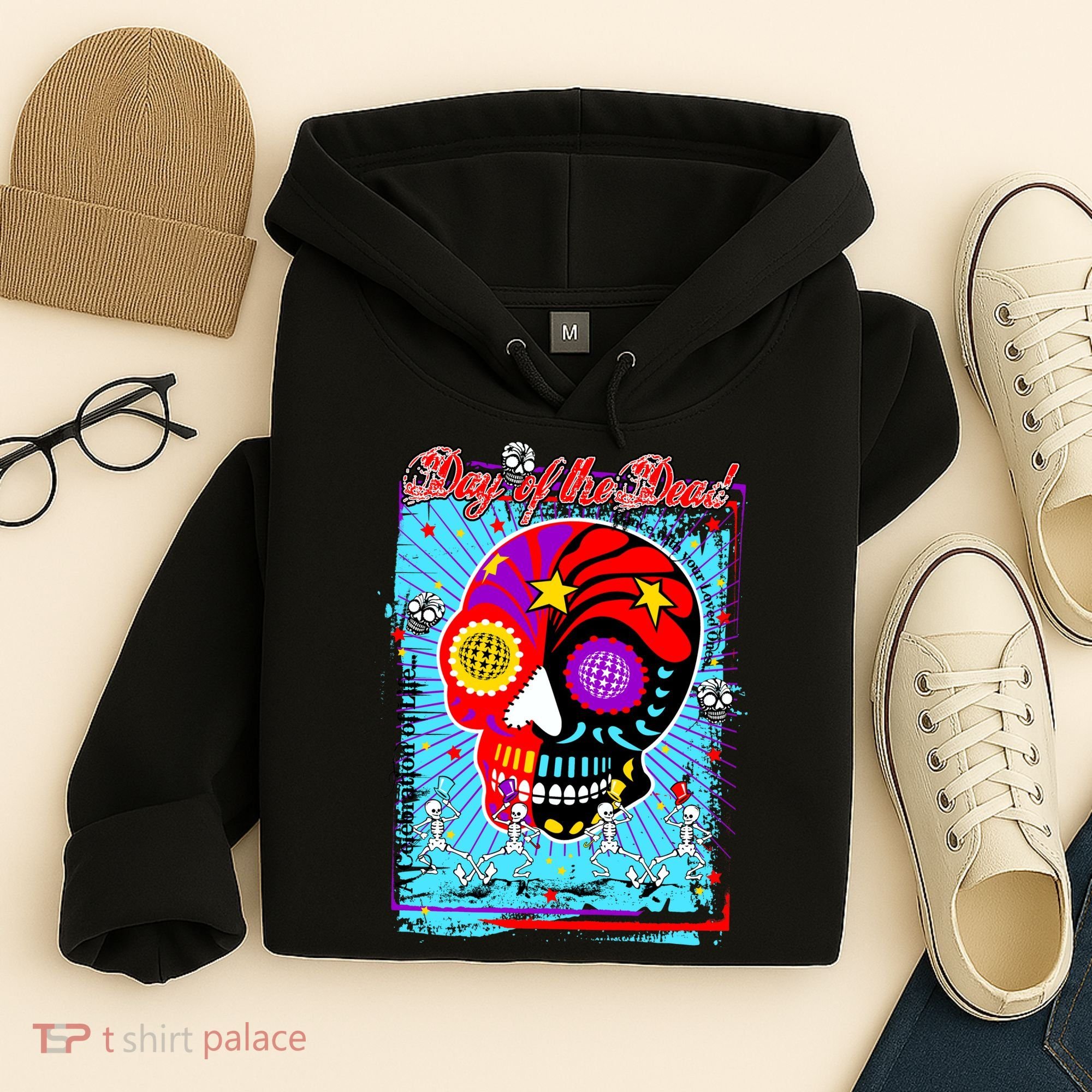 Day of the Dead Hoodie