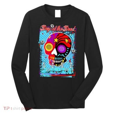 Day of the Dead Long Sleeve Shirt
