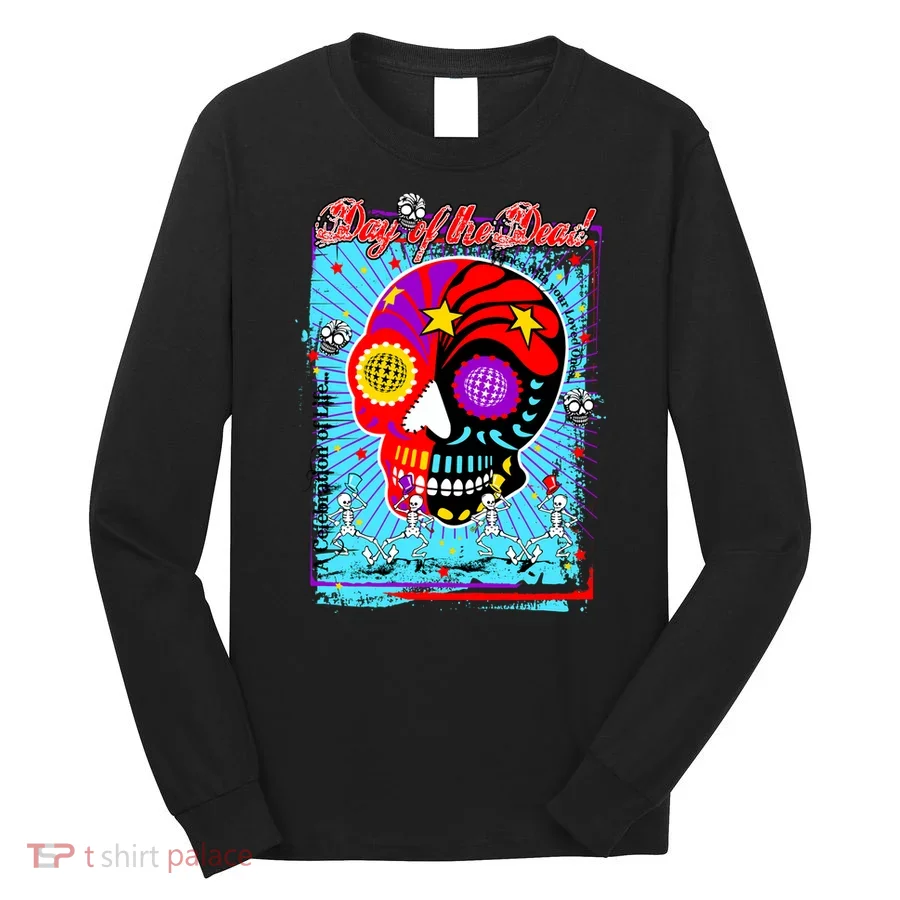 Day of the Dead Long Sleeve Shirt