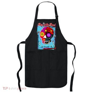 Day of the Dead Apron
