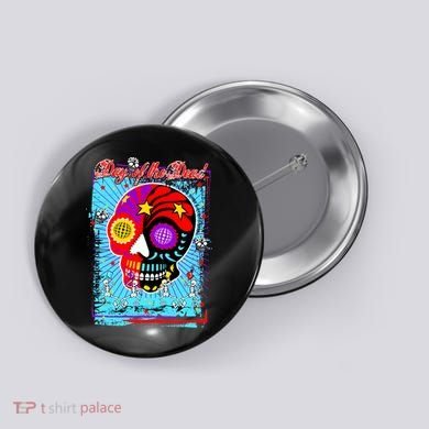 Day of the Dead Button
