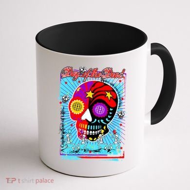 Day of the Dead Coffee Mug back