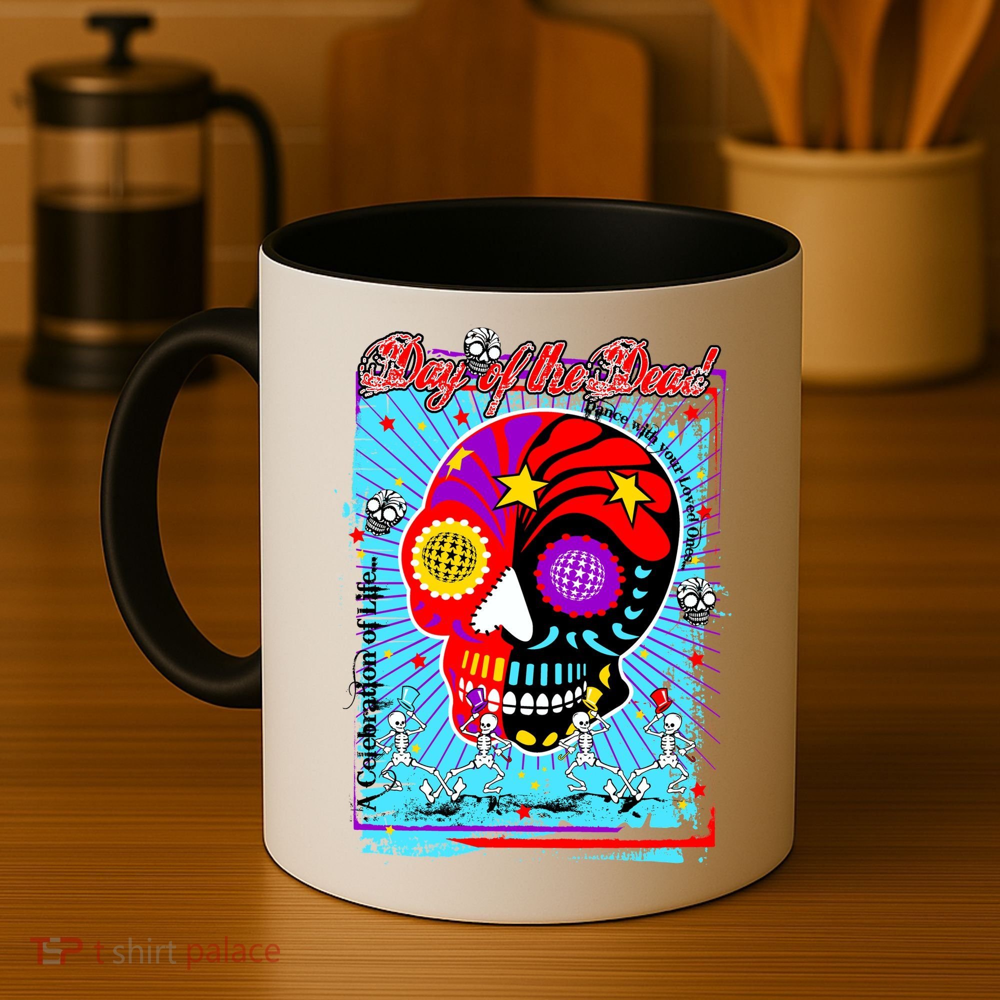Day of the Dead Coffee Mug