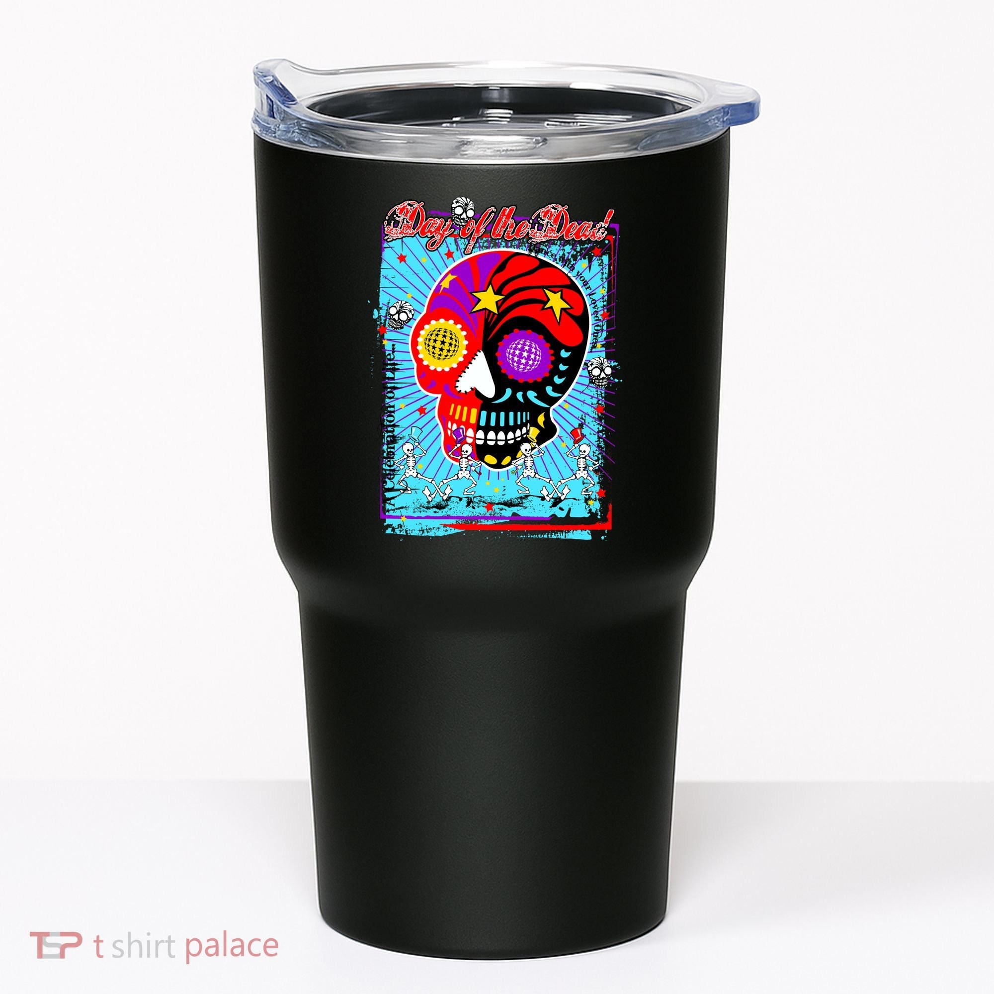 Day of the Dead Tumbler