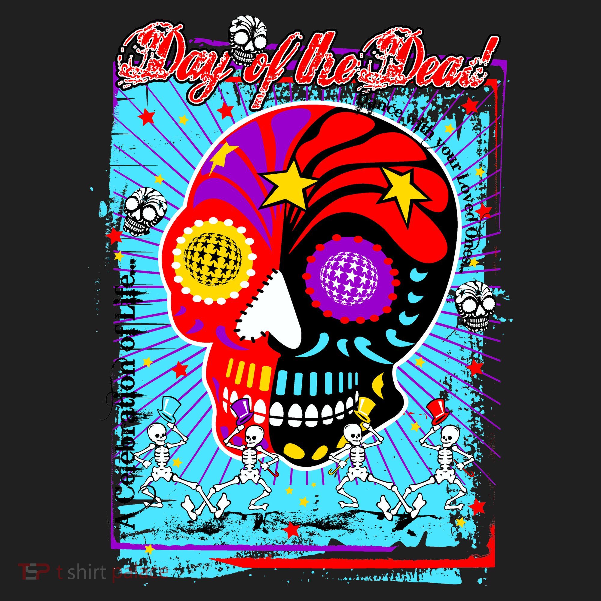 Day of the Dead Tumbler