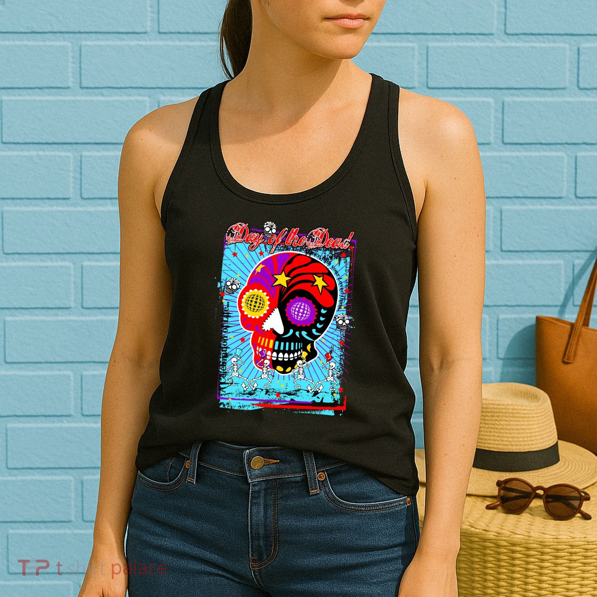 Day of the Dead Women's Tank Top