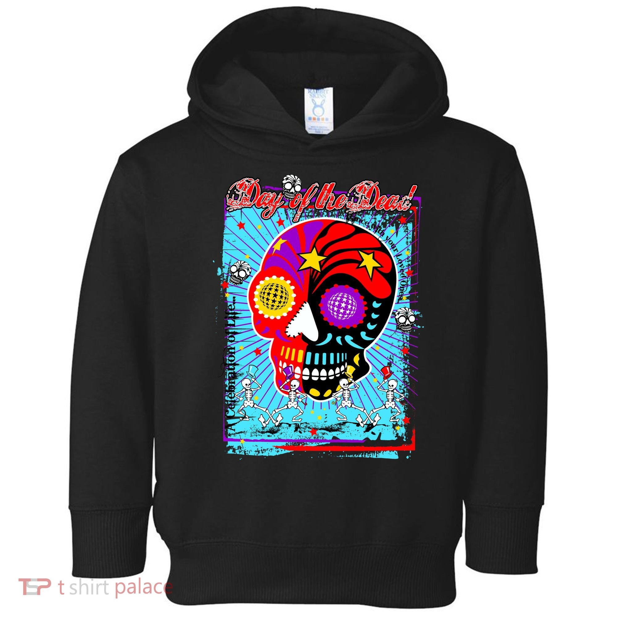Day of the Dead Toddler Hoodie