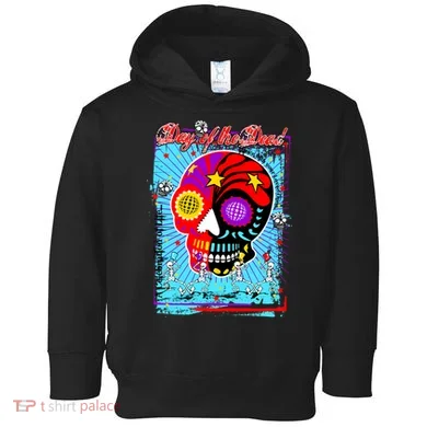 Day of the Dead Toddler Hoodie