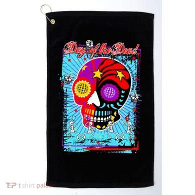 Day of the Dead Golf Towel