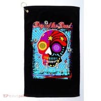 Day of the Dead Golf Towel thumb 0