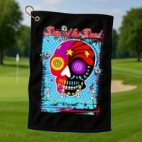 Day of the Dead Golf Towel thumb 1