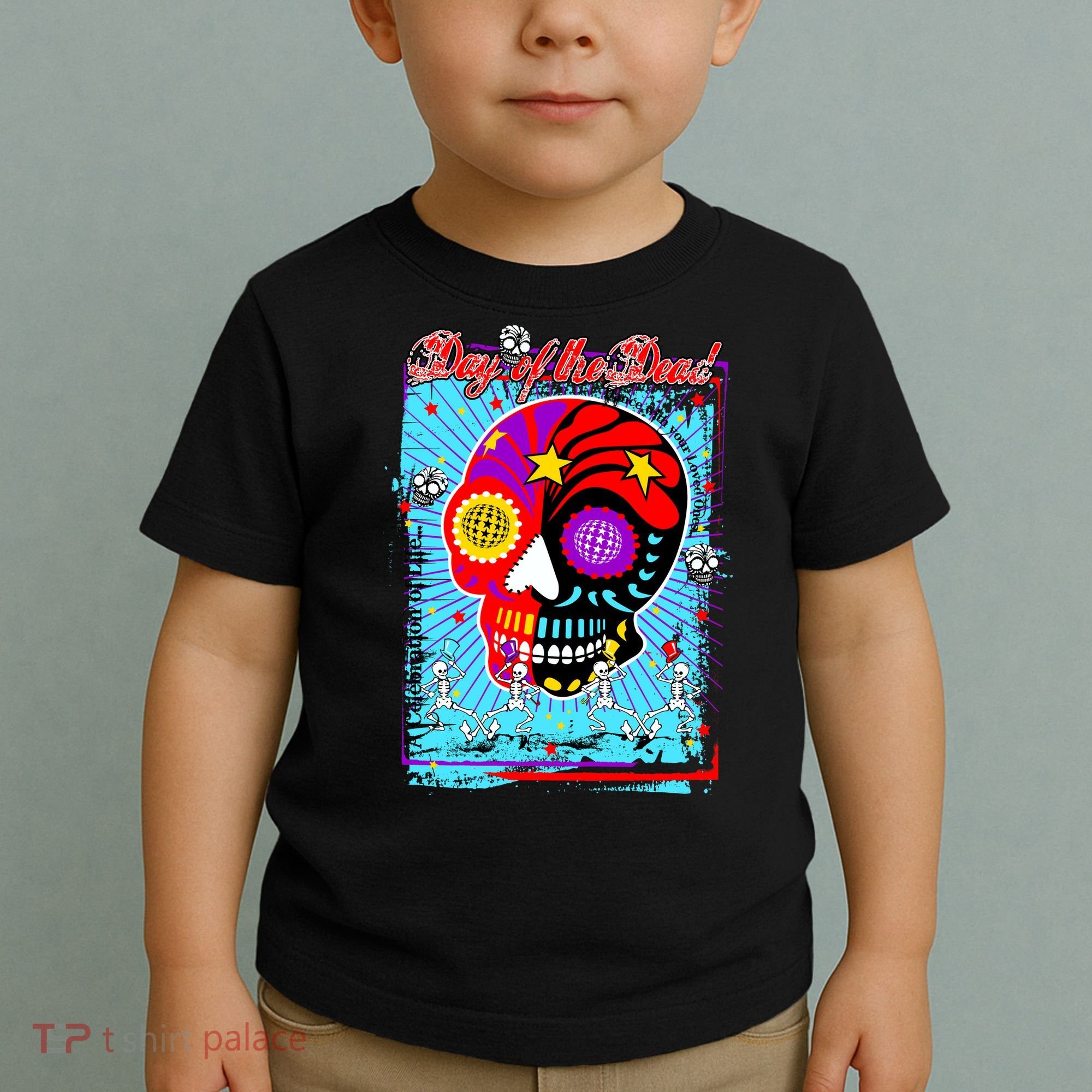 Day of the Dead Toddler T-Shirt